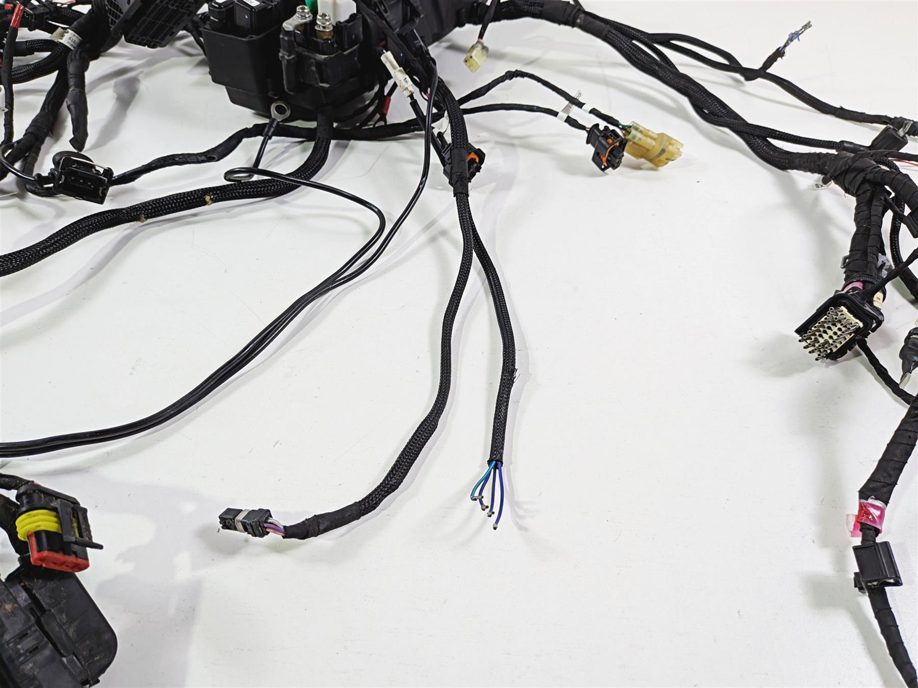 2022 Ducati Panigale V4 S V4S Main Wiring Harness Loom Set - For Parts 5101L281A-Mototech271