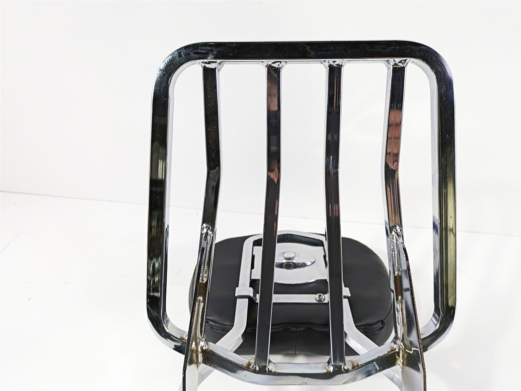 2008 Harley FLSTC Softail Heritage Passenger Sissy Bar Rack Set 52731-00 {{ shop.shopifyCountryName }} - Mototech271