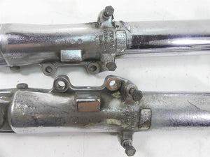 2005 Harley Touring CVO FLHTC SE Electra Glide  Front Fork Leg Set 41mm 46528-04 | Mototech271
