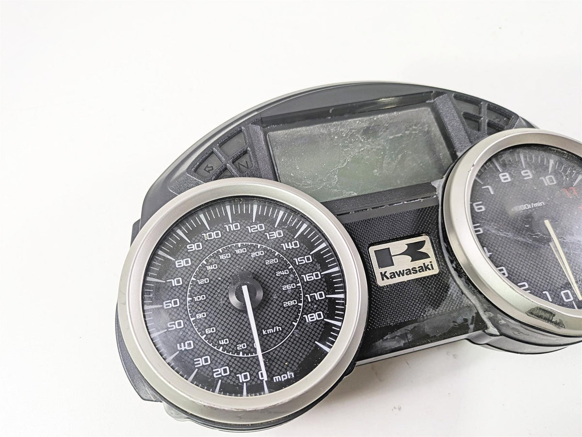 2023 Kawasaki ZX1400 ZX14R Ninja Speedometer Gauges Instrument 49miles 25031-0656 {{ shop.shopifyCountryName }} - Mototech271