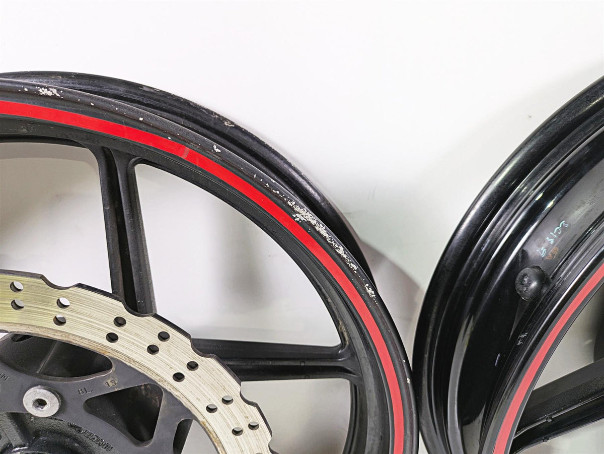 2009 Kawaski EX250 Ninja 250R Front Rear Wheel Rim 41073-0095-QT 41073-0153-QT {{ shop.shopifyCountryName }} - Mototech271