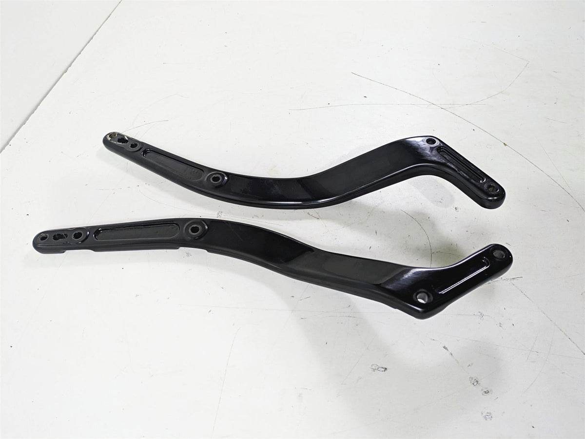 2017 Harley FLS Softail Slim Rear Fender Supports Struts 59904-12BHP 60187-12BHP {{ shop.shopifyCountryName }} - Mototech271
