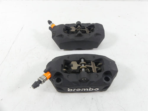 2017 BMW R1200RT K52 Front Brembo Brake Calipers 34118556205 34118556206 | Mototech271