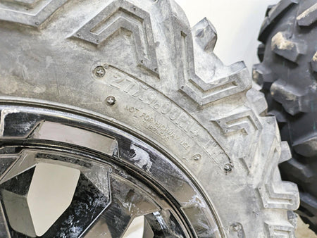 2019 Can Am Maverick X3 XRS Turbo R Front Rear Wheel Rim + Tire Set 705402338 {{ shop.shopifyCountryName }} - Mototech271