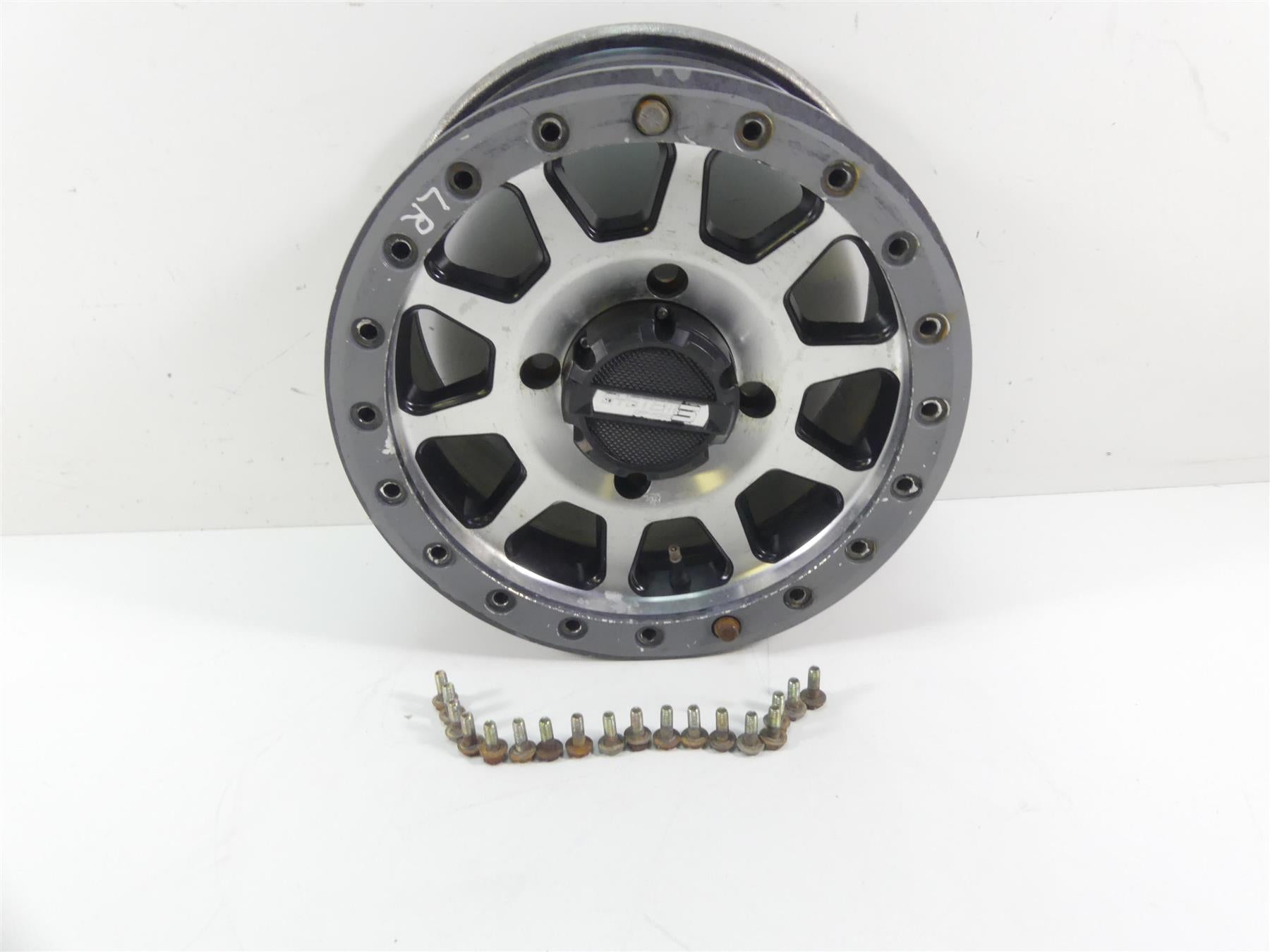 2018 Can Am Maverick X3 Turbo STD Left Rear System 3 SB-3 Wheel 14x7 SH951