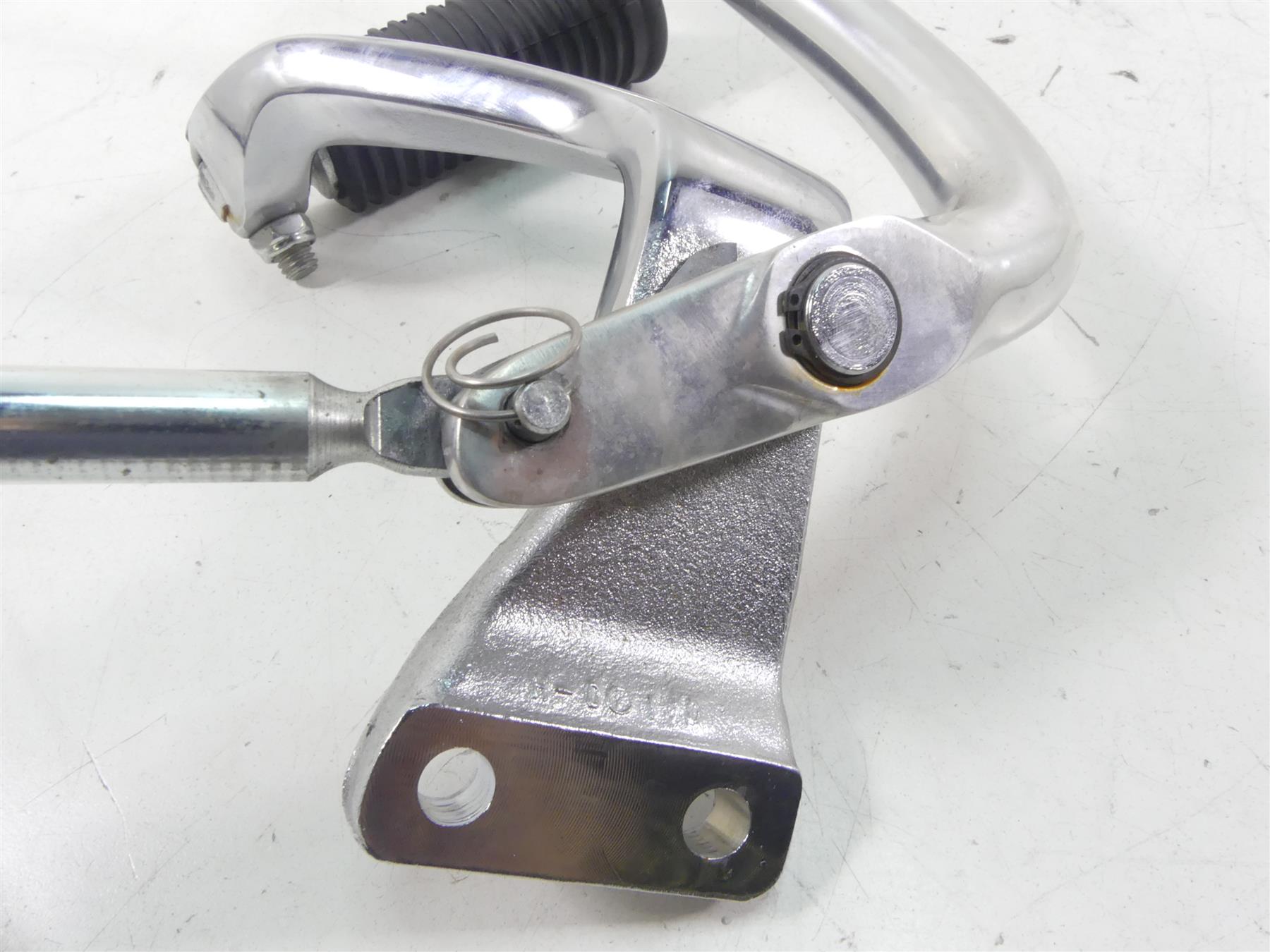 2014 Harley FXDL Dyna Low Rider Right Rider Footpeg Brake Pedal 50666-07 {{ shop.shopifyCountryName }} - Mototech271