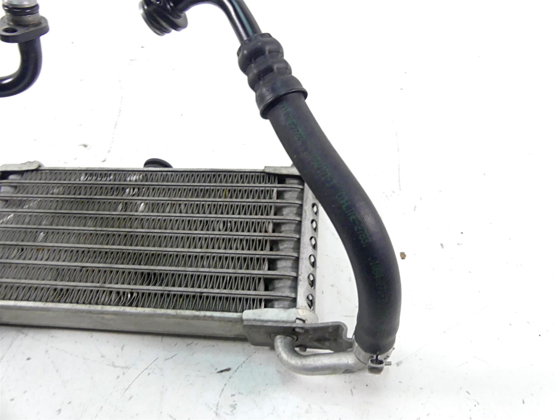 2018 BMW S1000RR K46 Oil Cooler With Lines -No Leaks 17218544996 17218545633 {{ shop.shopifyCountryName }} - Mototech271