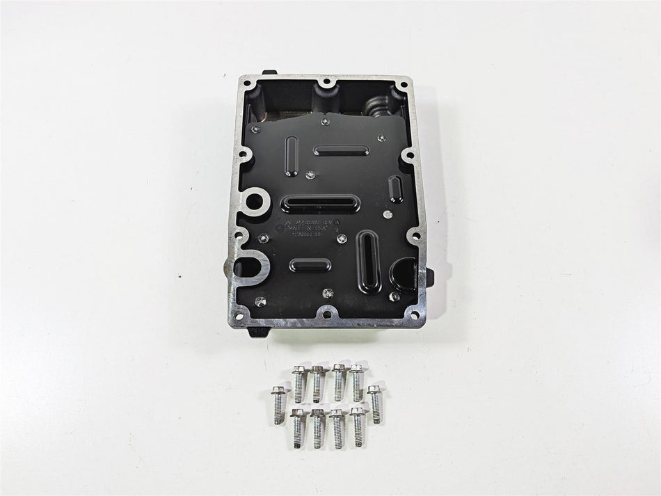 2024 Harley FXLRS Dyna Low Rider Transmission Lower Oil Pan 24400209 24400202