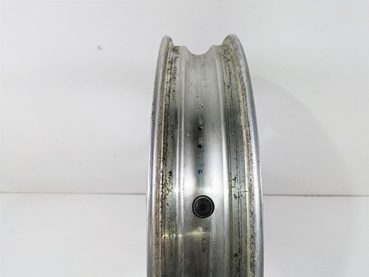 2007 Honda VTX1300 Classic Straight 19x3 Front Wheel Rim 44650-MEM-671 {{ shop.shopifyCountryName }} - Mototech271