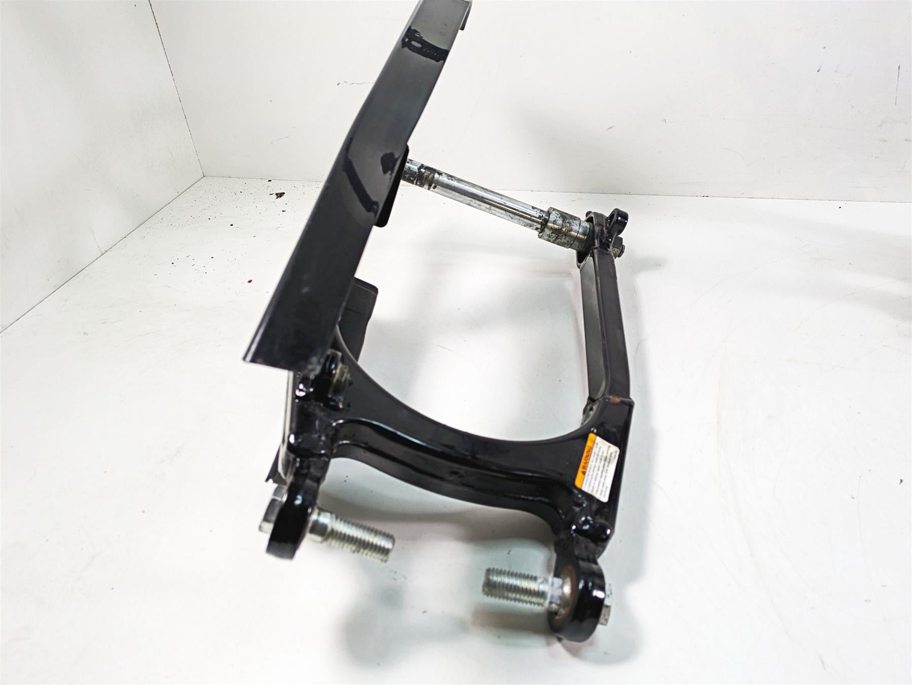 2007 Harley Sportster XL1200 C Straight Main Frame Chassis & Swingarm With Clear Texas Title 48878-04 {{ shop.shopifyCountryName }} - Mototech271