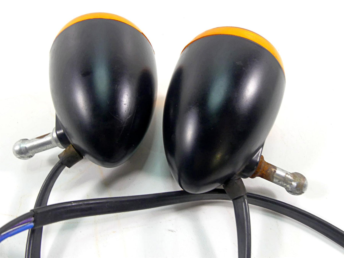 2009 Harley XR1200 Sportster Front Blinker Turn Signal Set 68804-06 {{ shop.shopifyCountryName }} - Mototech271
