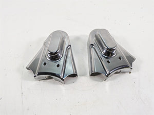 2000 Harley FXSTS Softail Springer Kuryakyn Chrome Rear Axle Cover Set 8202