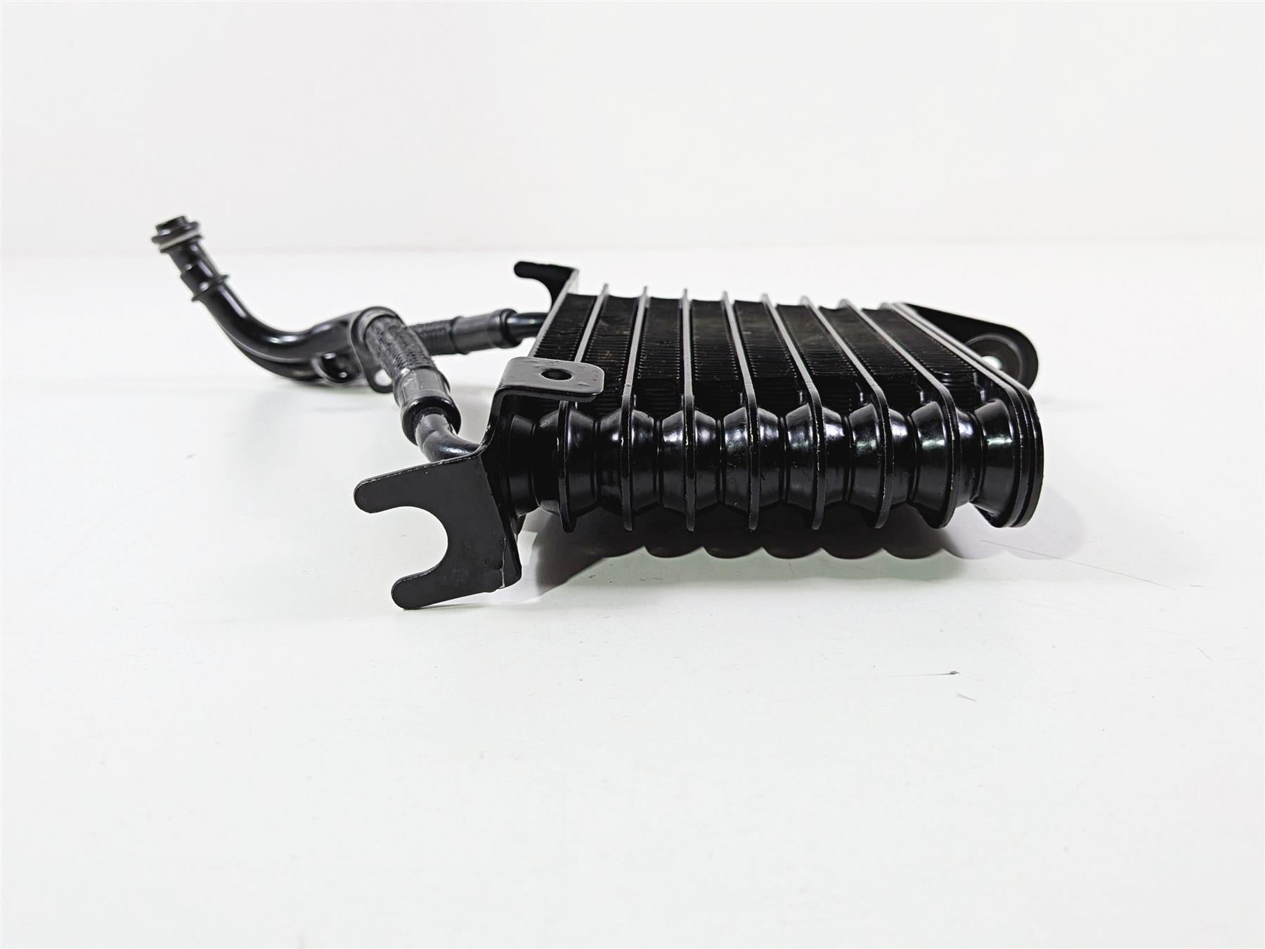 2015 Indian Chieftain Bent Oil Cooler & Lines 1240746-Mototech271
