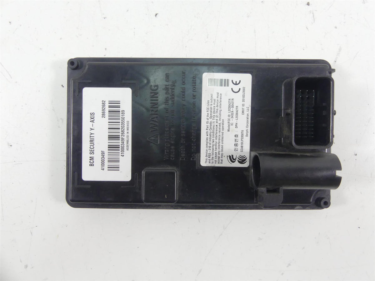 2021 Harley Softail FLSB Sport Glide Bcm Body Control Module Y-Axis 41000349F {{ shop.shopifyCountryName }} - Mototech271
