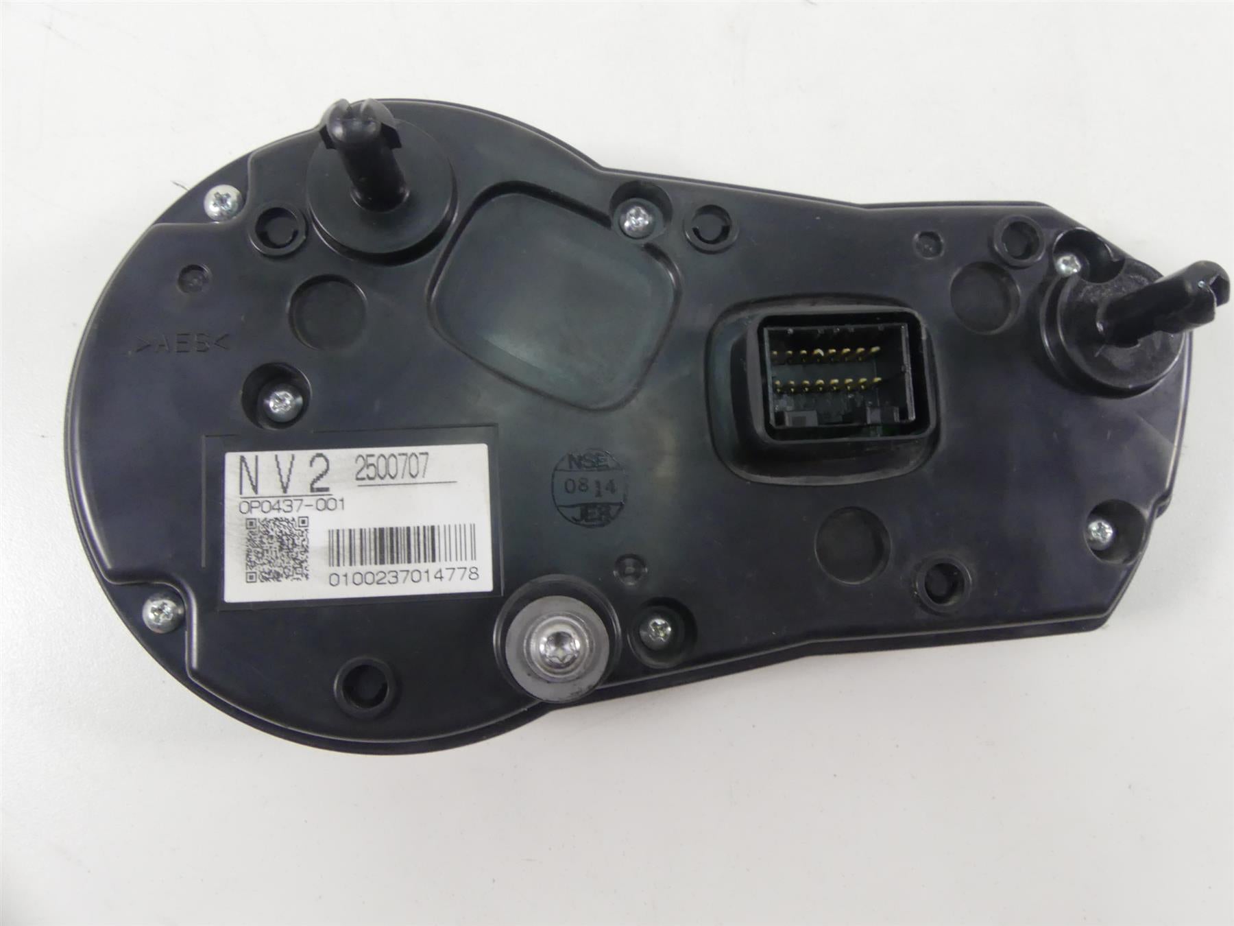 2015 Triumph 1050 Speed Triple R Speedometer Gauges Instrument 6K T2500707 {{ shop.shopifyCountryName }} - Mototech271