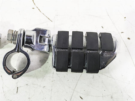 2002 Honda GL1500 CD Valkyrie Deluxe Chrome Highway Foot Rest Peg Set {{ shop.shopifyCountryName }} - Mototech271