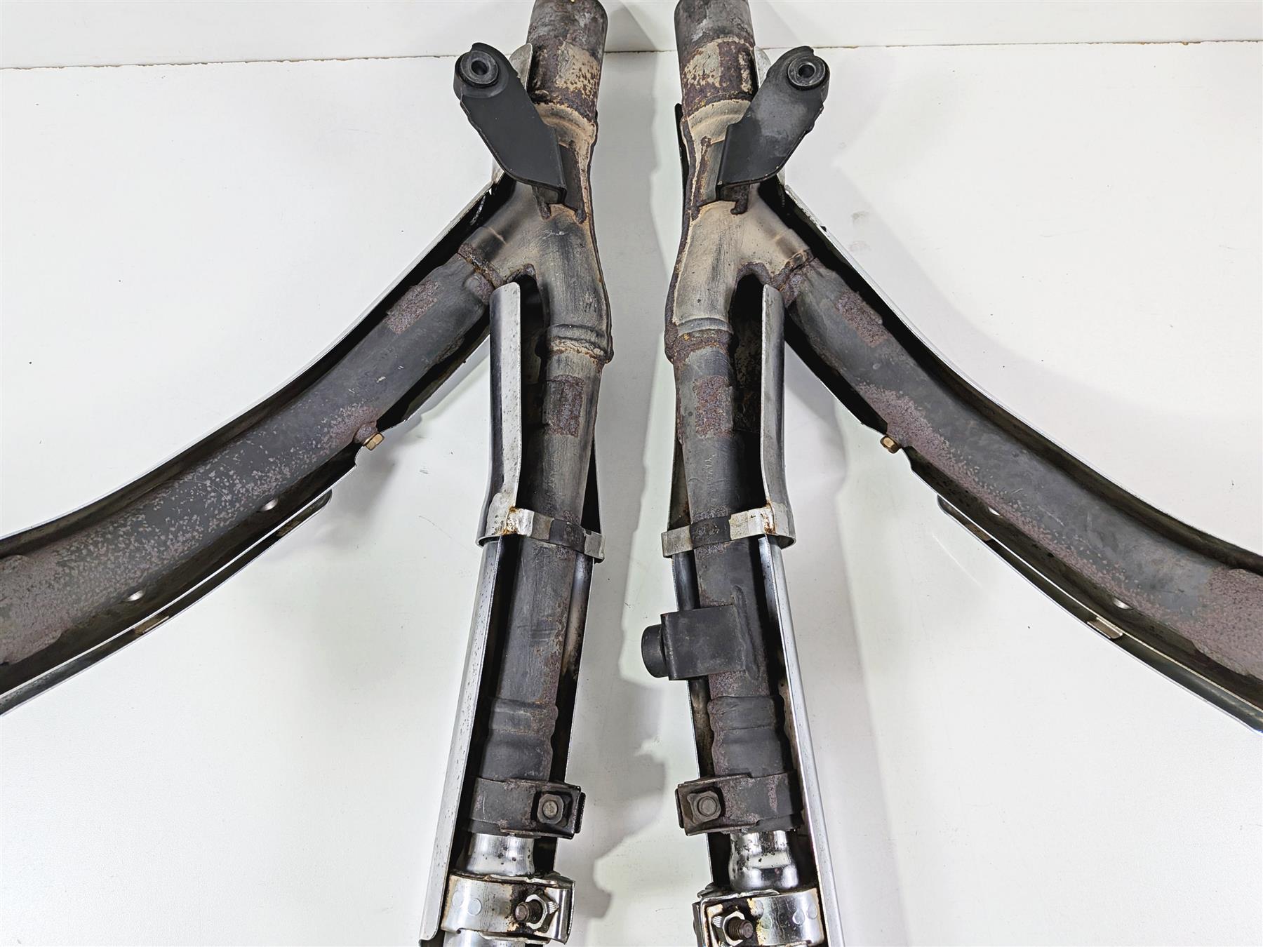 2006 Yamaha XVZ1300 Royal Star Exhaust Pipe Header Set 4NK-14620-01 4XY-14730-10 {{ shop.shopifyCountryName }} - Mototech271