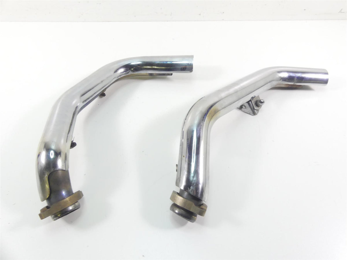 2006 Harley Sportster XL1200 Custom Oem Exhaust Header Manifold Set 64840-04 {{ shop.shopifyCountryName }} - Mototech271