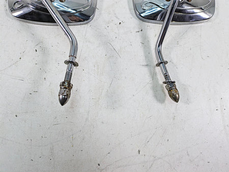 2007 Harley Sportster XL1200 C Rectangle Rear View Mirror Set 91846-03 91848-03 {{ shop.shopifyCountryName }} - Mototech271