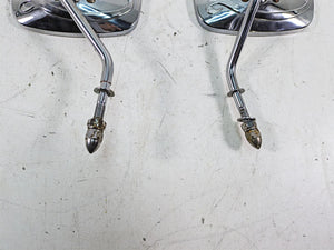 2007 Harley Sportster XL1200 C Rectangle Rear View Mirror Set 91846-03 91848-03 | Mototech271
