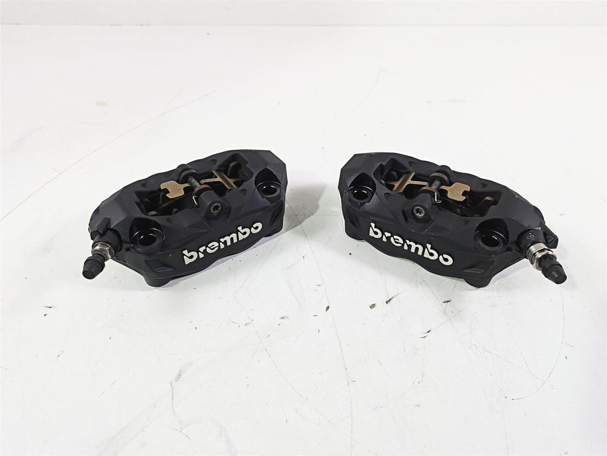 2016 BMW R1200RS K54 Brembo Front Brake Calipers 100mm 34118556205 34118556206 {{ shop.shopifyCountryName }} - Mototech271