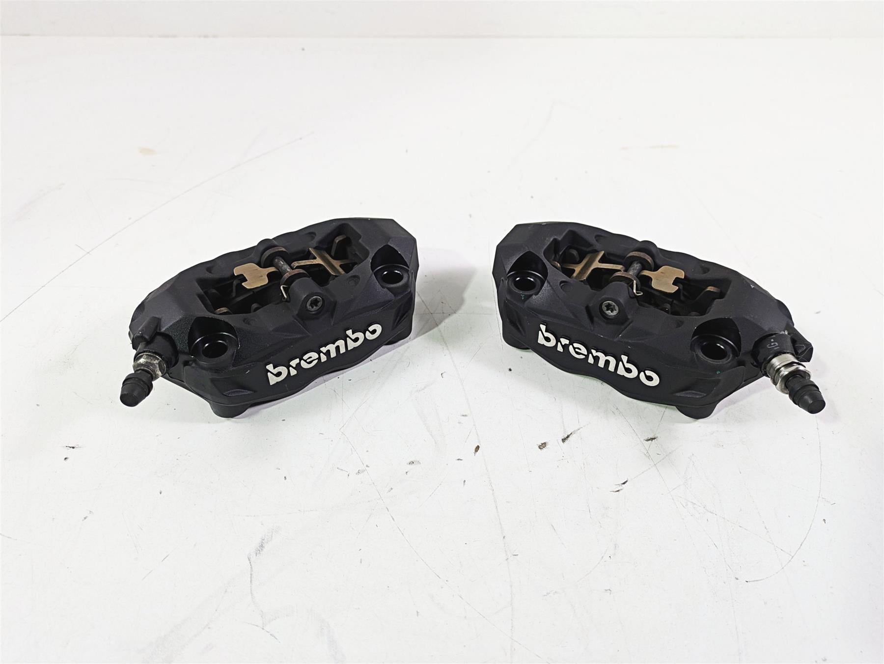 2016 BMW R1200RS K54 Brembo Front Brake Calipers 100mm 34118556205 34118556206 {{ shop.shopifyCountryName }} - Mototech271