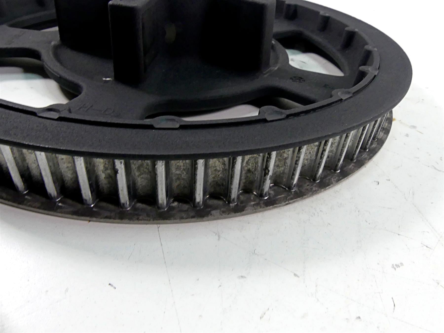 2011 Harley Touring FLTRX Road Glide Rear Belt Sprocket Pulley 68T 1" 37781-09 {{ shop.shopifyCountryName }} - Mototech271