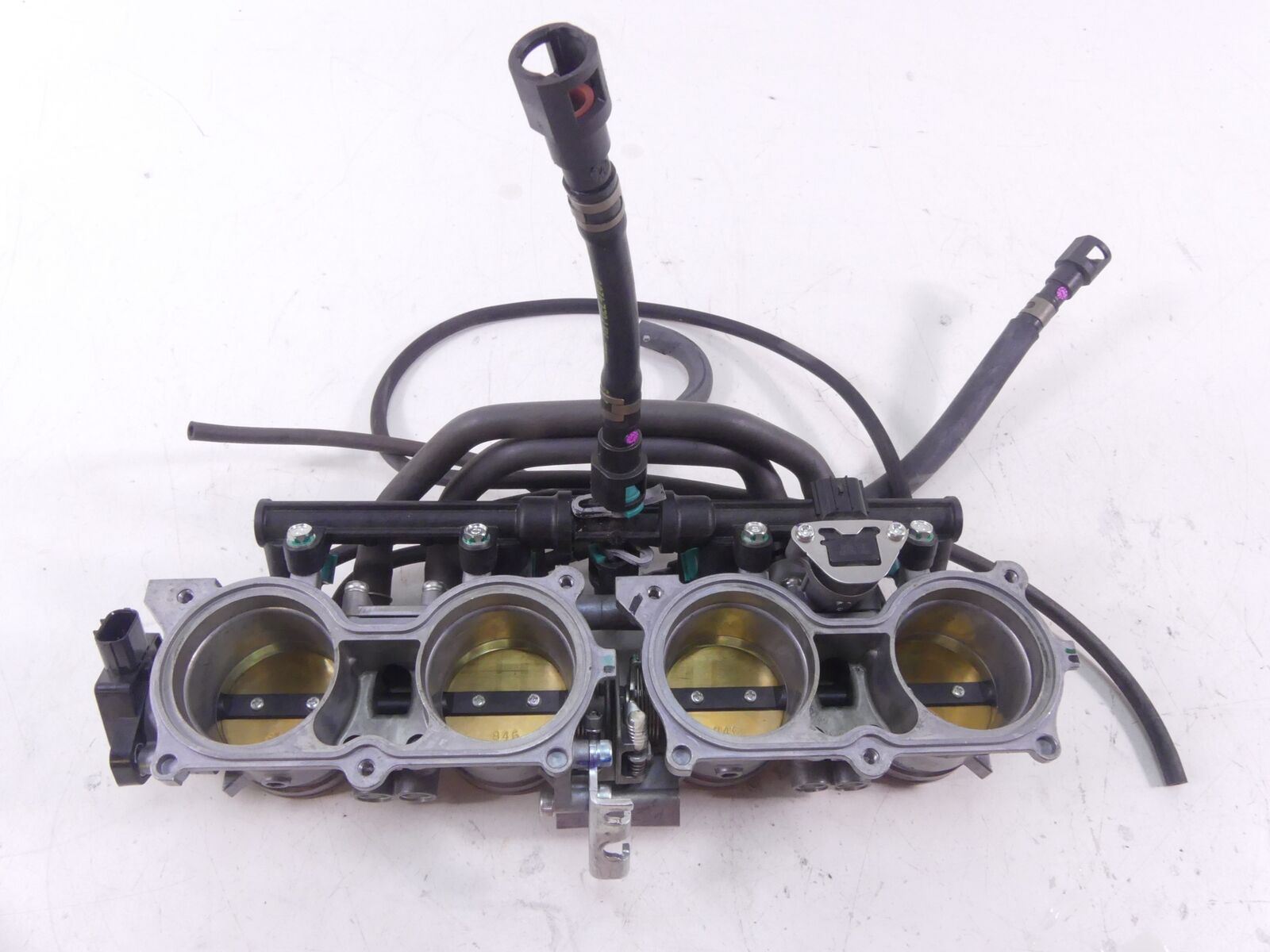 2014 Honda CBR1000 SP Fireblade CA Keihin Throttle Body Bodies 16401-MFL-771 {{ shop.shopifyCountryName }} - Mototech271
