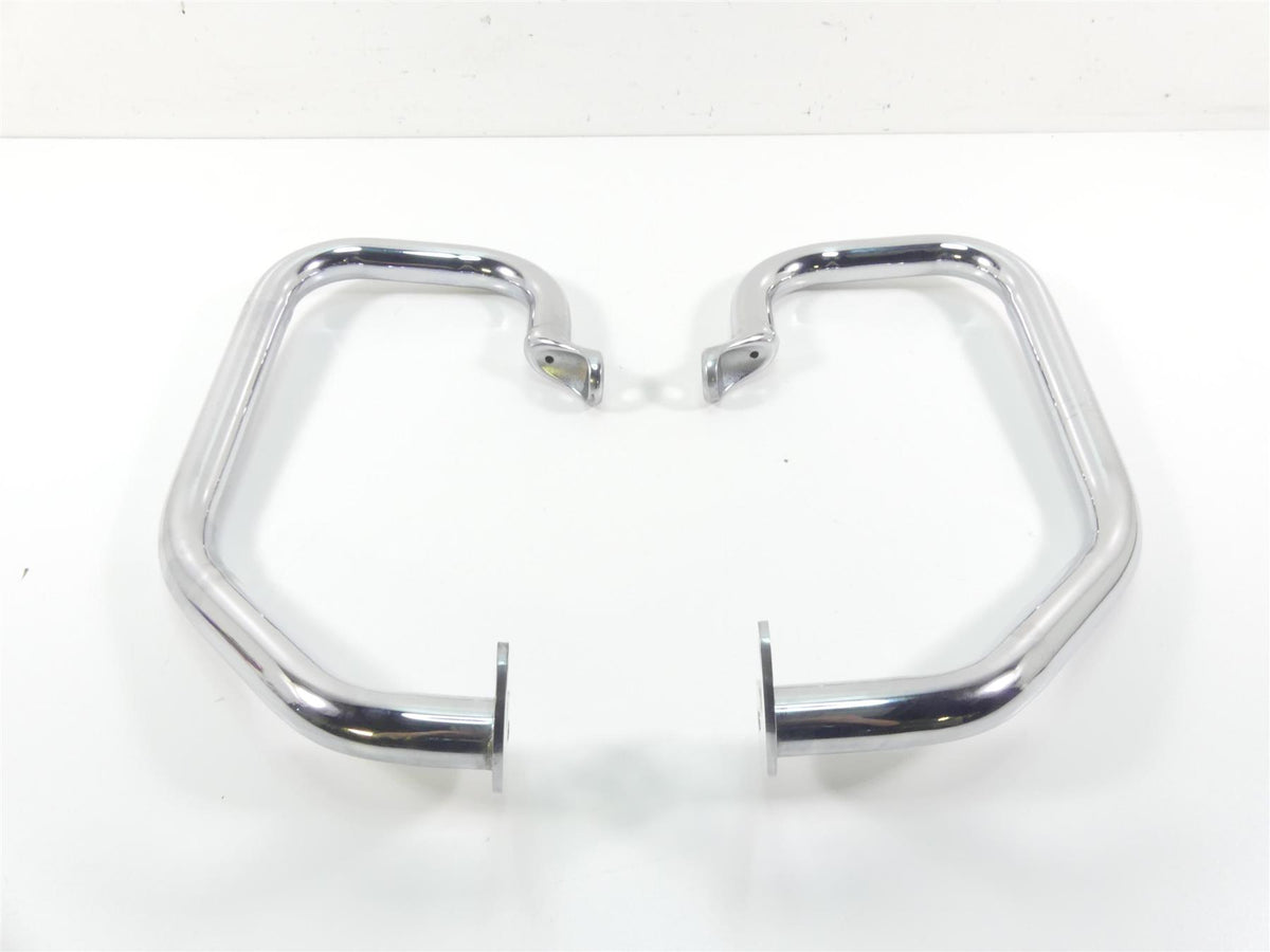 2013 Triumph Rocket 3 Touring Left Right Engine Crash Bar Guard Set A9758099 {{ shop.shopifyCountryName }} - Mototech271