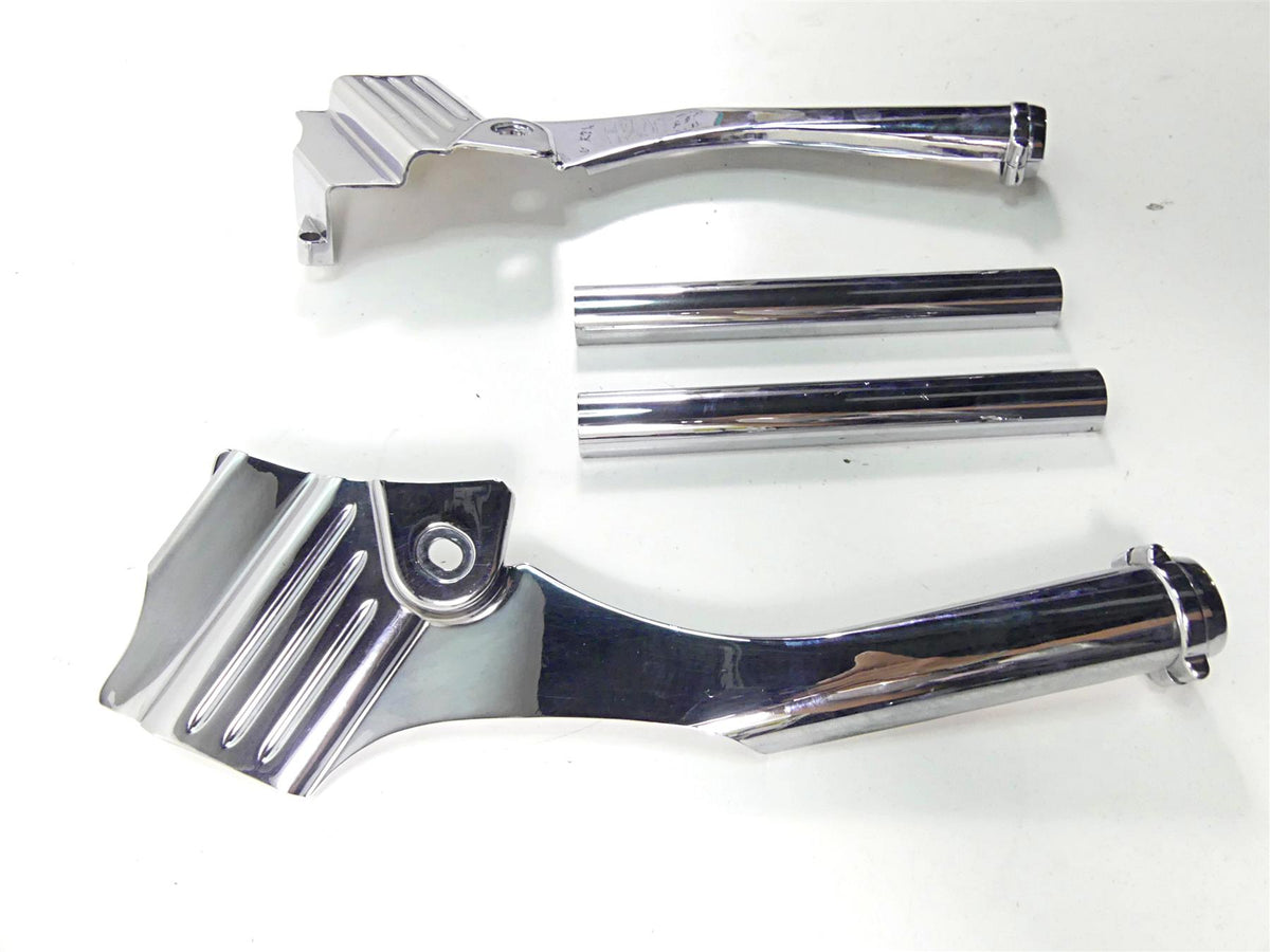 2007 Harley Touring FLHRSE CVO Road King Kuryakyn Frame Chrome Cover Set 544735 {{ shop.shopifyCountryName }} - Mototech271