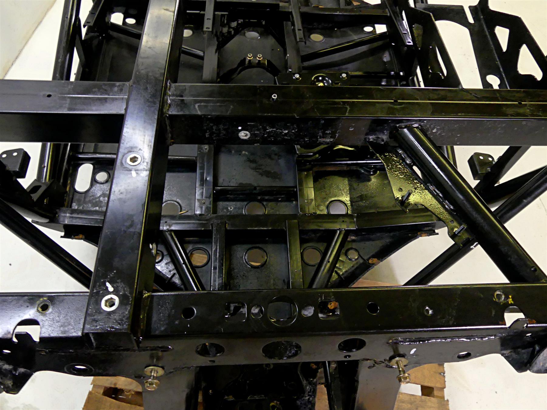 2021 Can Am Maverick Sport 1000R XRC Straight Main Frame Chassis 715008534 {{ shop.shopifyCountryName }} - Mototech271