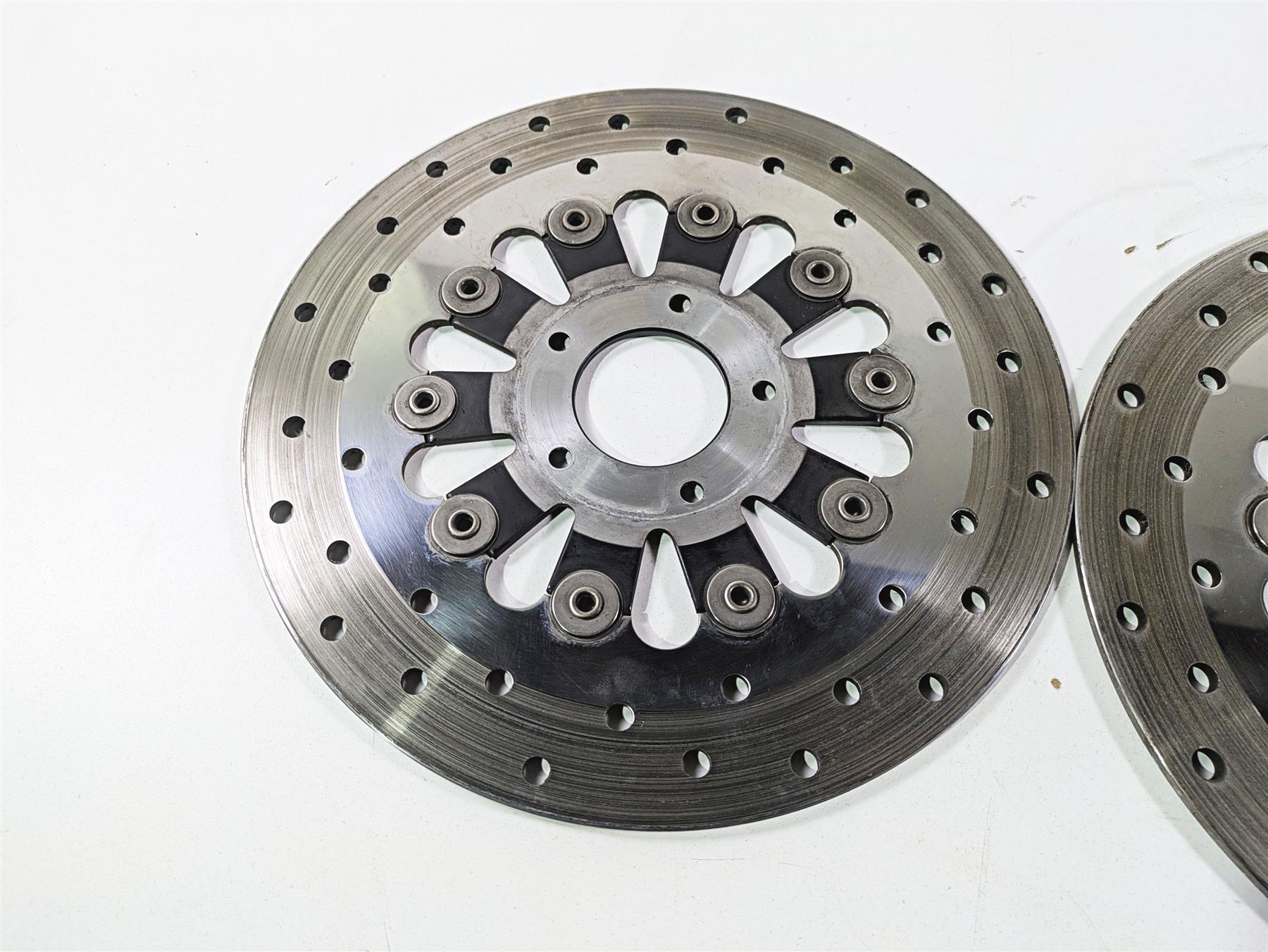2009 Harley Touring FLHX Street Glide Front Brake Disc Rotor Set 41500048 {{ shop.shopifyCountryName }} - Mototech271