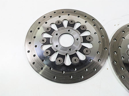 2009 Harley Touring FLHX Street Glide Front Brake Disc Rotor Set 41500048 {{ shop.shopifyCountryName }} - Mototech271