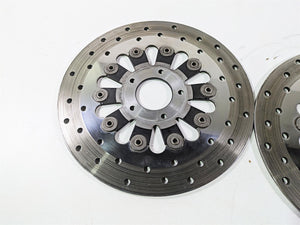 2009 Harley Touring FLHX Street Glide Front Brake Disc Rotor Set 41500048 | Mototech271