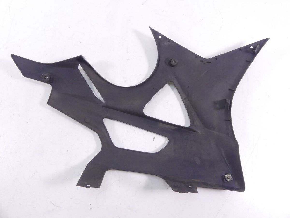 2012 BMW S1000RR K46 Left Side Lower Fairing Cover Cowl 46637715923 {{ shop.shopifyCountryName }} - Mototech271