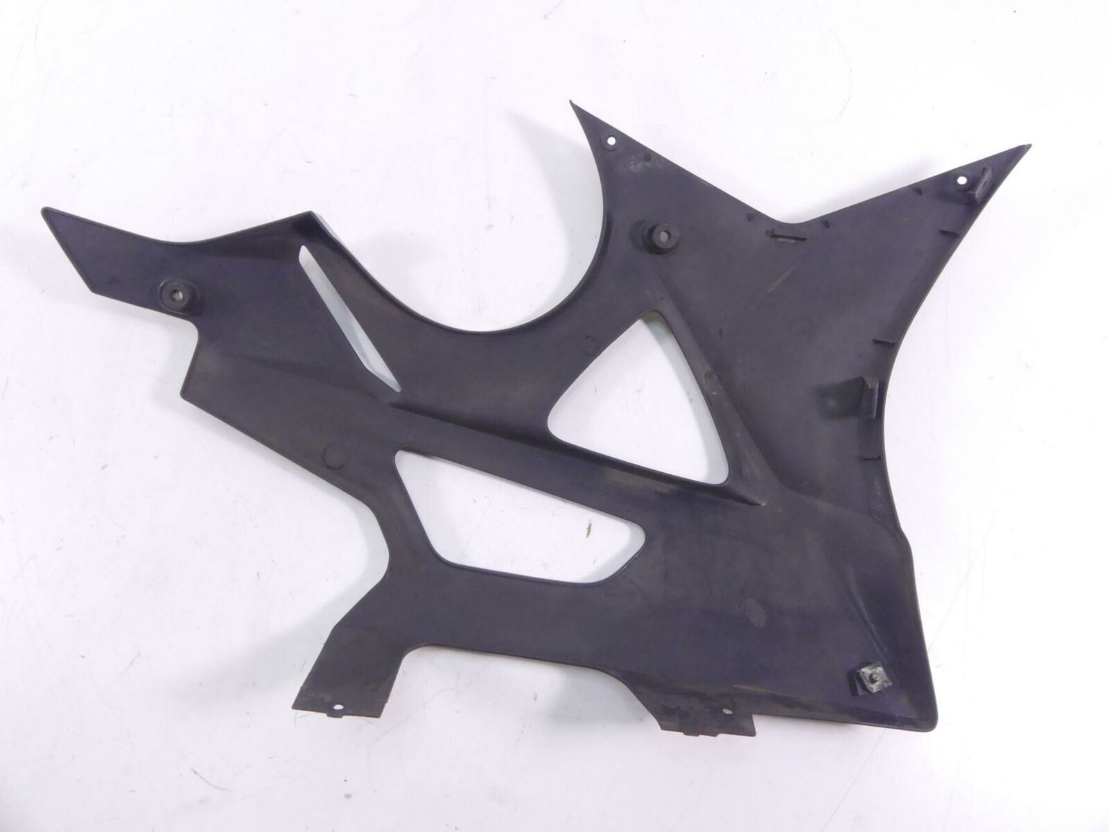 2012 BMW S1000RR K46 Left Side Lower Fairing Cover Cowl 46637715923 {{ shop.shopifyCountryName }} - Mototech271