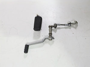 2009 BMW R1200RT K26 Left Footpeg Foot Peg & Gear Shift Lever 46717675289 | Mototech271