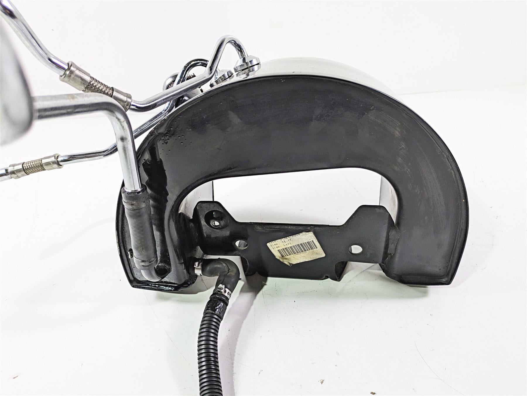 2008 Harley FLSTSB Cross Bones Oil Tank Reservoir & Lines 62492-00B {{ shop.shopifyCountryName }} - Mototech271