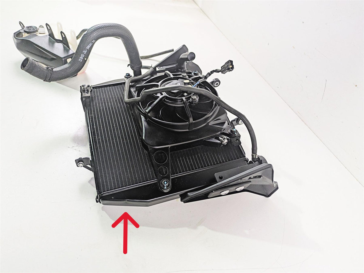 2024 Triumph Street Triple 765 R Radiator Fan Reservoir Hoses Set T2101508 {{ shop.shopifyCountryName }} - Mototech271