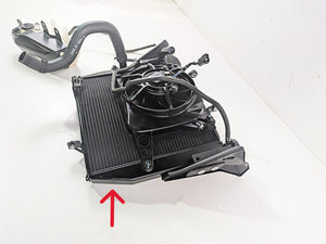 2024 Triumph Street Triple 765 R Radiator Fan Reservoir Hoses Set T2101508