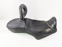 Load image into Gallery viewer, 2006 Triumph Rocket 3 Corbin Duo Seat Saddle &amp; Backrest T-R-3-DT-E | Mototech271
