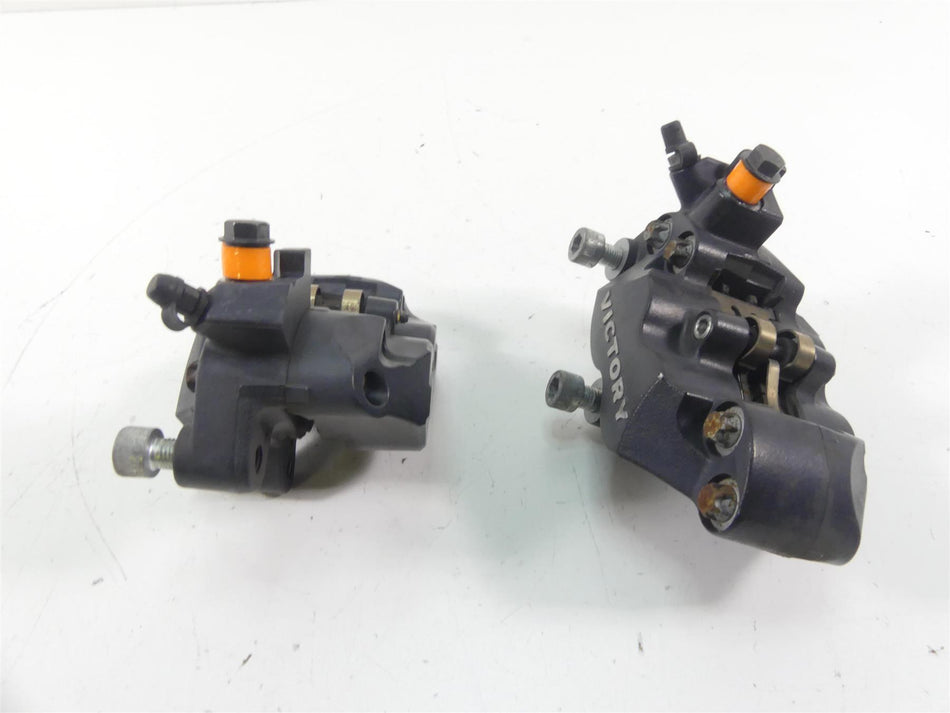 2013 Victory Cross Country Front Left Right Brake Caliper Set 1912534 1912535 {{ shop.shopifyCountryName }} - Mototech271