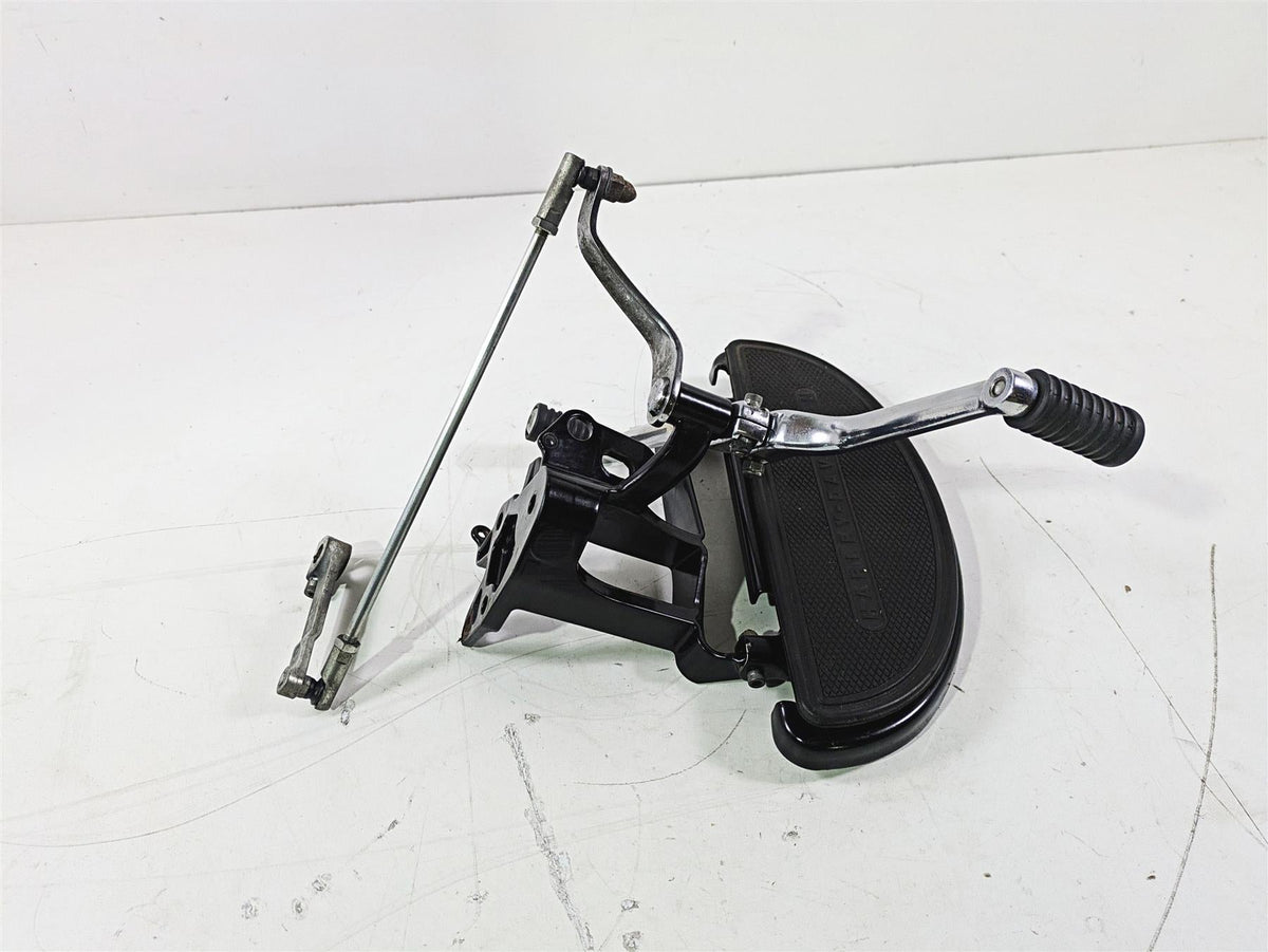 2017 Harley FLS Softail Slim Left Front Floorboard & Shifter 33630-07A 33895-82E {{ shop.shopifyCountryName }} - Mototech271