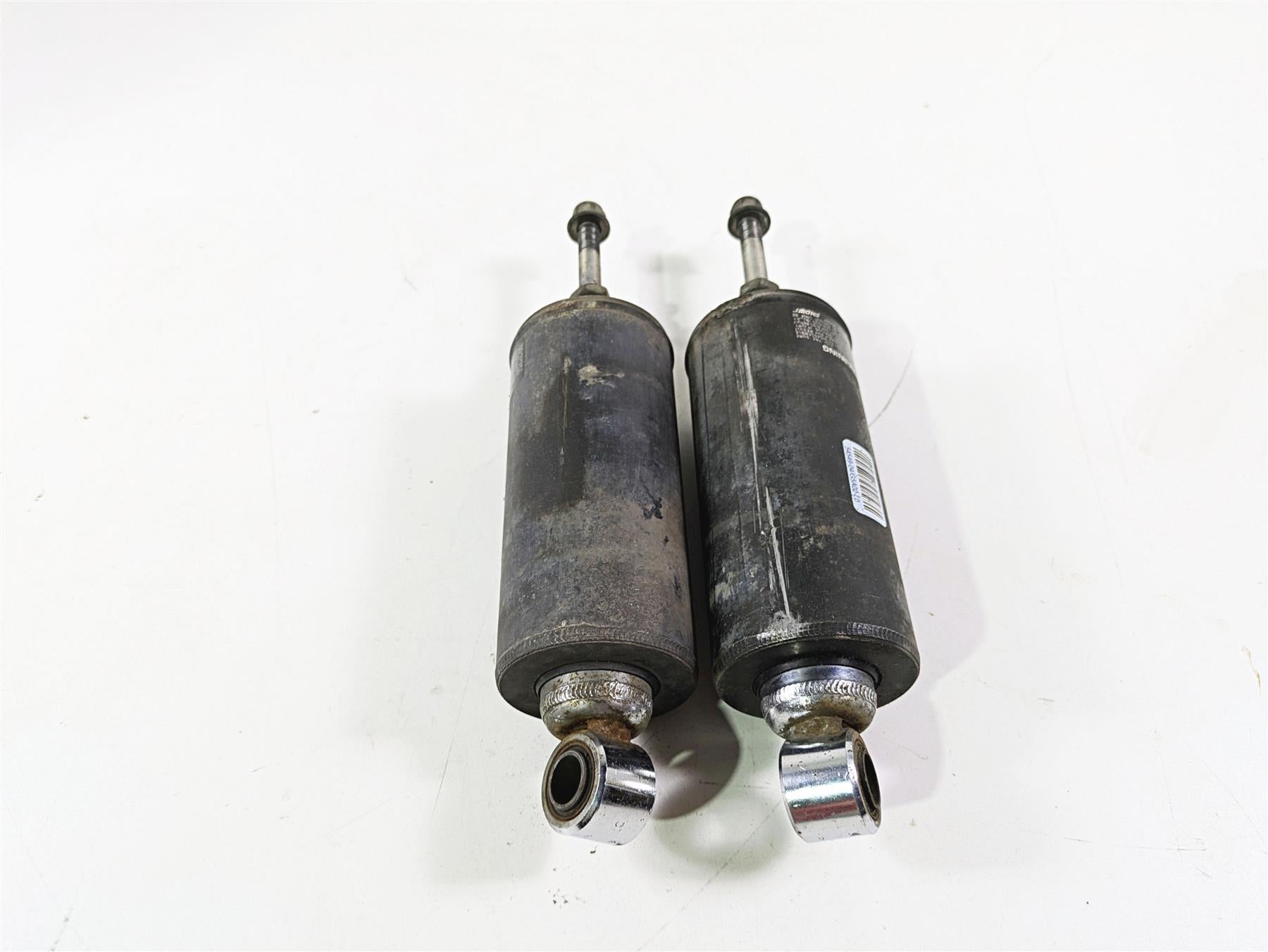 2008 Harley FLSTSB Cross Bones Showa Rear Suspension Shocks 54549-04 {{ shop.shopifyCountryName }} - Mototech271