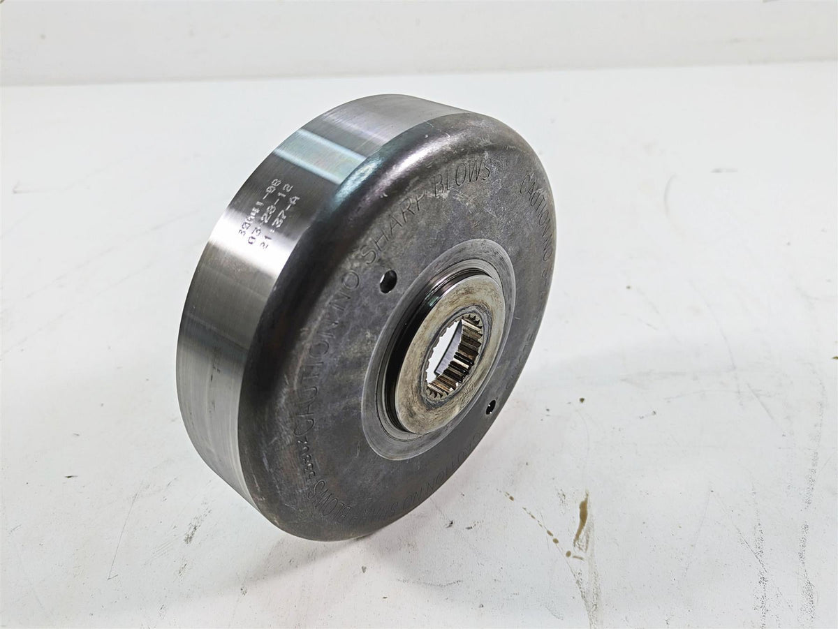 2012 Harley FLD Dyna Switchback Ignition Fly Wheel Rotor Flywheel 30041-08A {{ shop.shopifyCountryName }} - Mototech271