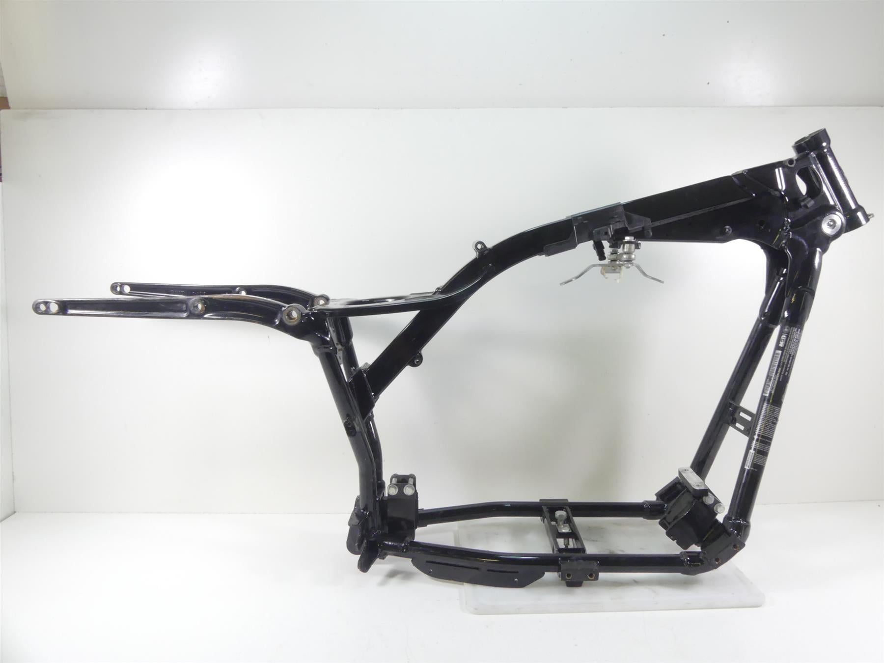 2016 Harley FXDLS Dyna Low Rider Bent Chassis Frame 29Dgr Slvg 47745-06B {{ shop.shopifyCountryName }} - Mototech271