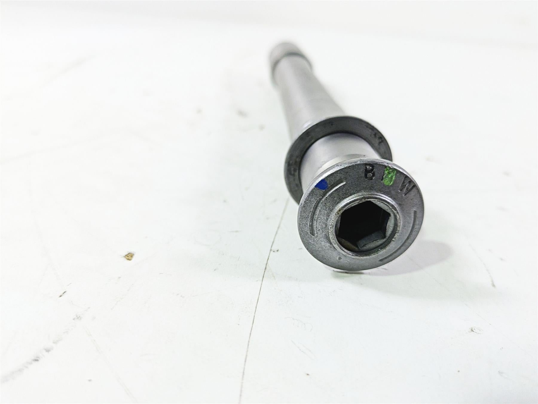 2019 BMW S1000XR K49 Front Axle Wheel Spindle 36318544125 {{ shop.shopifyCountryName }} - Mototech271