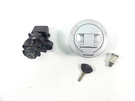 2013 BMW S1000RR K46 Ignition Switch Key Lock Gas Cap Seat Set -Read 51257700072 {{ shop.shopifyCountryName }} - Mototech271