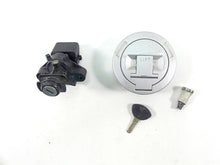 Load image into Gallery viewer, 2013 BMW S1000RR K46 Ignition Switch Key Lock Gas Cap Seat Set -Read 51257700072
