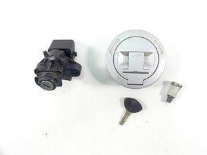 2013 BMW S1000RR K46 Ignition Switch Key Lock Gas Cap Seat Set -Read 51257700072